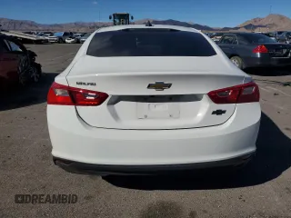 2020 Chevrolet Malibu LS with VIN 1G1ZB5ST8LF144766, listed as a Copart auction lot 46001265 with 85,434 mi miles and Salvage Title. Bid and sale history available at DreamBid. Image 6.