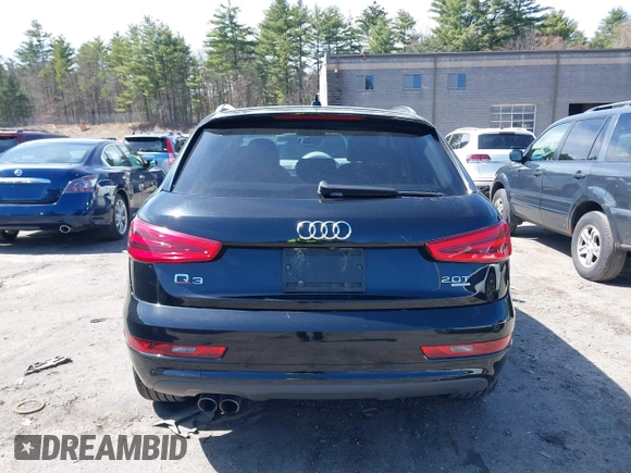 2015 Audi Q3 Premium Plus z VIN WA1EFCFS8FR008411, wystawiony jako IAAI lot #42000959 z przebiegiem 54 840 mil mil oraz . Historia ofert i sprzedaży dostępna na DreamBid. Obrazek 16.