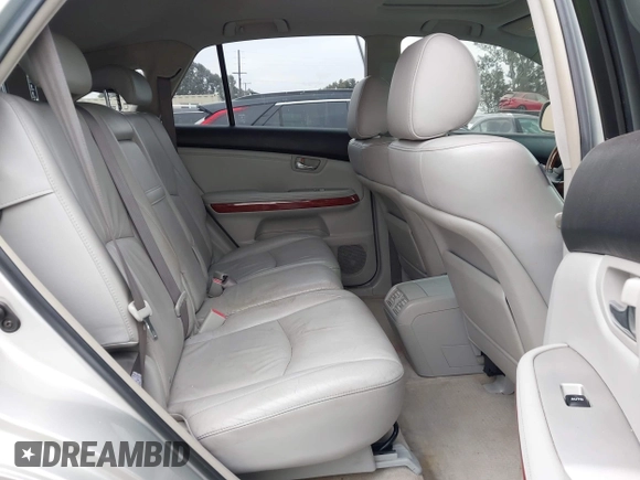 2005 Lexus RX 330 z VIN JTJHA31U250079436, wystawiony jako IAAI lot #42379567 z przebiegiem 180 626 mil mil oraz . Historia ofert i sprzedaży dostępna na DreamBid. Obrazek 8.