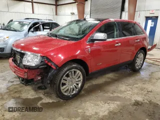 2010 Lincoln MKX with VIN 2LMDJ8JC0ABJ30320, listed as a Copart auction lot 49282215 with 158,048 mi miles and Clean Title. Bid and sale history available at carsss.com. Image 1.