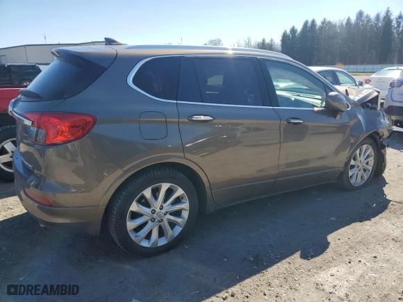 2018 Buick Envision Premium with VIN LRBFX3SX0JD029427, listed as a Copart auction lot 53663215 with 109,895 mi miles and Salvage Title. Bid and sale history available at carsss.com. Image 3.