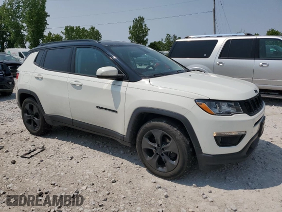 2020 Jeep Compass Latitude с VIN 3C4NJCBB1LT176727, выставлен на аукционе Copart как лот 58246445 с пробегом 69 668 миль миль и На запчасти • Non repairable. История ставок и продаж доступна на DreamBid. Изображение 4.