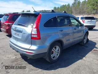 2010 Honda CR-V EX with VIN 5J6RE4H56AL027701, listed as a IAAI auction lot 42024185 with 150,424 mi miles. Bid and sale history available at carsss.com. Image 4.