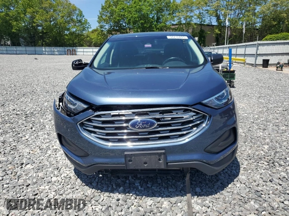 2019 Ford Edge SE with VIN 2FMPK4G9XKBB38131, listed as a Copart auction lot 58235805 with 44,194 mi miles and Salvage title. Bid and sale history available at DreamBid. Image 5.
