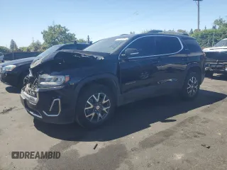 2022 GMC Acadia SLE with VIN 1GKKNKL48NZ145475, listed as a Copart auction lot 57472905 with 44,981 mi miles and Salvage title. Bid and sale history available at DreamBid. Image 1.