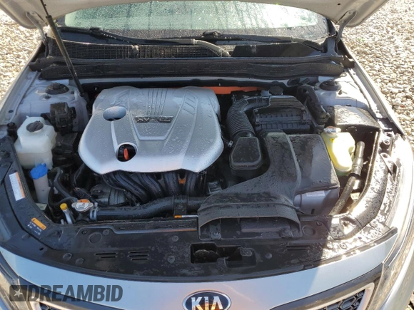 2016 Kia Optima Hybrid with VIN KNAGM4AD0G5092099, listed as a Copart auction lot 69711564 with 120,743 mi miles and Clean Title. Bid and sale history available at carsss.com. Image 11.