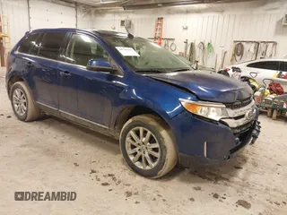 2013 Ford Edge Limited with VIN 2FMDK4KC9DBA52575, listed as a IAAI auction lot 41744647 with 160,678 mi miles. Bid and sale history available at carsss.com. Image 1.