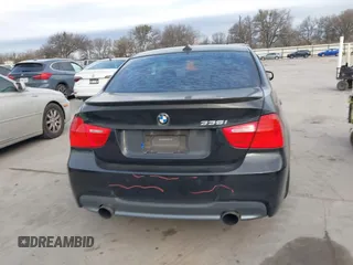 2011 BMW 3 Series 335i with VIN WBAPM5C51BE576626, listed as a IAAI auction lot 41678321 with 150,147 mi miles. Bid and sale history available at carsss.com. Image 16.