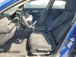 2017 Honda Civic LX with VIN 19XFC2F57HE222022, listed as a Copart auction lot 59983835 with 129,119 mi miles and Salvage title. Bid and sale history available at DreamBid. Image 7.