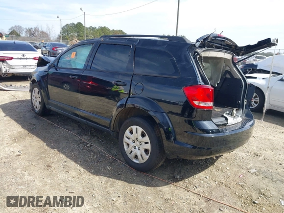 2015 Dodge Journey American Value with VIN 3C4PDCABXFT531688, listed as a IAAI auction lot 41606958 with Not Provided miles and . Bid and sale history available at DreamBid. Image 3.