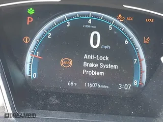 2019 Honda Civic Sedan LX with VIN 19XFC2F62KE035433, listed as a IAAI auction lot 41632289 with 116,076 mi miles. Bid and sale history available at carsss.com. Image 15.