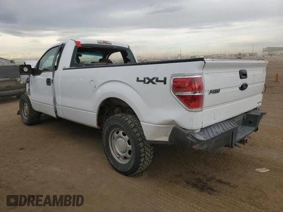 2014 Ford F-150 XL with VIN 1FTNF1EF8EKF10907, listed as a Copart auction lot 85311594 with Not provided miles and Salvage title. Bid and sale history available at DreamBid. Image 2.