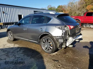 2017 Infiniti QX50 with VIN JN1BJ0RP2HM389317, listed as a Copart auction lot 77770773 with 0 mi miles. Bid and sale history available at carsss.com. Image 2.