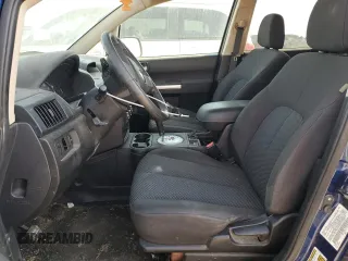 2010 Mitsubishi Endeavor LS with VIN 4A4JN2AS0AE001874, listed as a Copart auction lot 76794014 with 186,399 mi miles and Salvage Title. Bid and sale history available at carsss.com. Image 7.