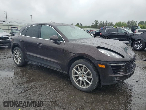 2017 Porsche Macan S z VIN WP1AB2A50HLB16148, wystawiony jako Copart lot #57942475 z przebiegiem 86 547 mil mil oraz Szkody całkowita. Historia ofert i sprzedaży dostępna na DreamBid. Obrazek 4.