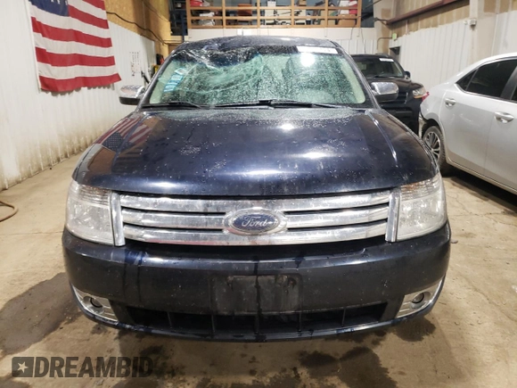2009 Ford Taurus Limited with VIN 1FAHP28W39G125233, listed as a Copart auction lot 66432174 with 105,530 mi miles and Clean Title. Bid and sale history available at carsss.com. Image 5.