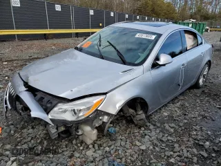 2015 Buick Regal z VIN 2G4GK5EX9F9142658, wystawiony jako Copart lot #53723335 z przebiegiem Nie podano mil oraz Nie do naprawy • Non repairable. Historia ofert i sprzedaży dostępna na DreamBid. Obrazek 1.