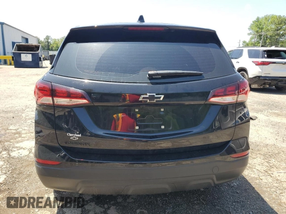2024 Chevrolet Equinox LS z VIN 3GNAXHEG4RL204862, wystawiony jako Copart lot #53720645 z przebiegiem 27 136 mil mil oraz Szkoda całkowita • Salvage title. Historia ofert i sprzedaży dostępna na DreamBid. Obrazek 6.
