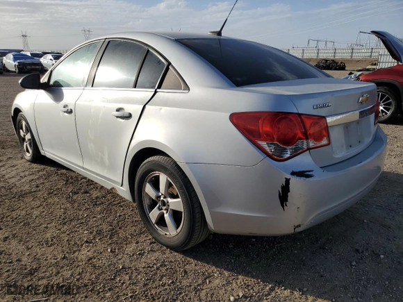 2012 Chevrolet Cruze LT w/1LT with VIN 1G1PF5SC5C7121242, listed as a Copart auction lot 47422955 with 164,823 mi miles and Clean Title. Bid and sale history available at carsss.com. Image 2.