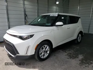 2025 Kia Soul LX with VIN KNDJ23AU4S7933315, listed as a Copart auction lot 54441985 with 7,691 mi miles and Clean Title. Bid and sale history available at carsss.com. Image 1.