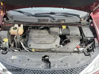 2019 Chrysler Pacifica Touring L with VIN 2C4RC1BG3KR596762, listed as a Copart auction lot 88483565 with 172,730 mi miles and Salvage Title. Bid and sale history available at carsss.com. Image 11.