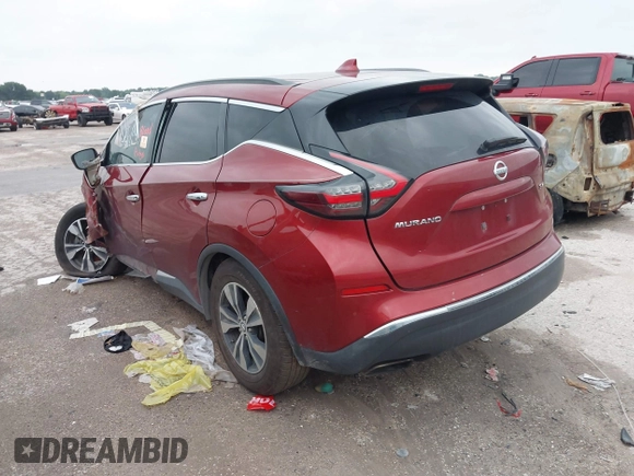 2019 Nissan Murano Platinum z VIN 5N1AZ2MJ9KN102150, wystawiony jako IAAI lot #41663185 z przebiegiem Nie podano mil oraz . Historia ofert i sprzedaży dostępna na DreamBid. Obrazek 3.