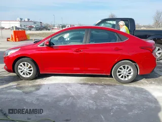 2022 Hyundai Accent SEL with VIN 3KPC24A67NE176446, listed as a IAAI auction lot 41492574 with 31,194 mi miles. Bid and sale history available at carsss.com. Image 14.