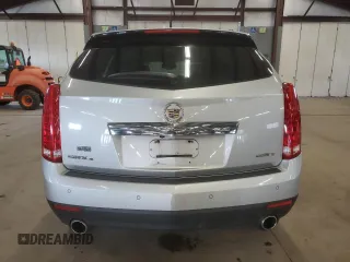 2011 Cadillac SRX Turbo Premium Collection with VIN 3GYFNKE65BS530734, listed as a Copart auction lot 51289145 with 121,879 mi miles and Salvage title. Bid and sale history available at DreamBid. Image 6.