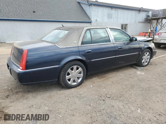 2007 Cadillac DTS Luxury I with VIN 1G6KD57Y57U133123, listed as a Copart auction lot 54524115 with 159,694 mi miles and Clean Title. Bid and sale history available at DreamBid. Image 3.