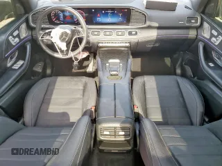 2024 Mercedes-Benz GLE 450 with VIN 4JGFB5KB8RB122828, listed as a Copart auction lot 61954615 with 9,329 mi miles and Salvage title. Bid and sale history available at DreamBid. Image 8.