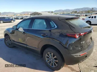 2023 Mazda CX-30 S with VIN 3MVDMBAMXPM508923, listed as a Copart auction lot 46367205 with 8,178 mi miles and Salvage Title. Bid and sale history available at carsss.com. Image 2.
