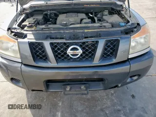 2008 Nissan Titan XE with VIN 1N6AA07D08N323759, listed as a Copart auction lot 45410195 with 248,255 mi miles and Salvage Title. Bid and sale history available at carsss.com. Image 13.