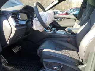 2024 Audi SQ8 Premium Plus with VIN WA1AWBF17RD008918, listed as a Copart auction lot 51642285 with 14,211 mi miles and Salvage Title. Bid and sale history available at DreamBid. Image 7.