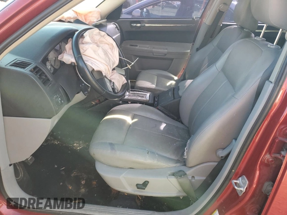 2007 Chrysler 300 Touring with VIN 2C3KA53G57H859459, listed as a Copart auction lot 50792085 with 180,521 mi miles and Salvage Title. Bid and sale history available at DreamBid. Image 7.