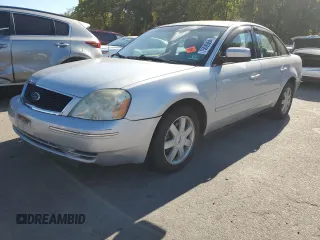 2005 Ford Five Hundred SE with VIN 1FAFP23145G125447, listed as a Copart auction lot 75099064 with 120,260 mi miles and Salvage Title. Bid and sale history available at carsss.com. Image 1.