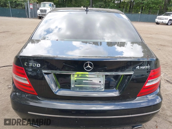 2012 Mercedes-Benz C 300 Sport with VIN WDDGF8BB7CA643833, listed as a IAAI auction lot 42644222 with 169,874 mi miles and . Bid and sale history available at DreamBid. Image 16.