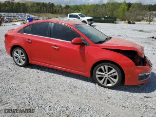 2015 Chevrolet Cruze LTZ with VIN 1G1PG5SB1F7148110, listed as a Copart auction lot 51678035 with 144,215 mi miles and Salvage Title. Bid and sale history available at carsss.com. Image 4.