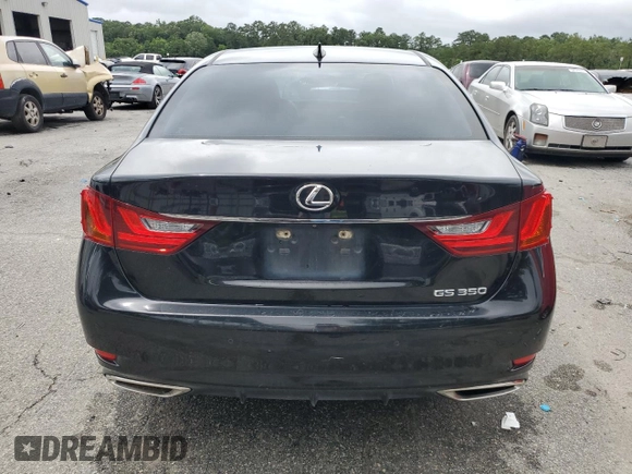 2015 Lexus GS 350 with VIN JTHBE1BL2FA011977, listed as a Copart auction lot 58823945 with 190,922 mi miles and Salvage title. Bid and sale history available at DreamBid. Image 6.