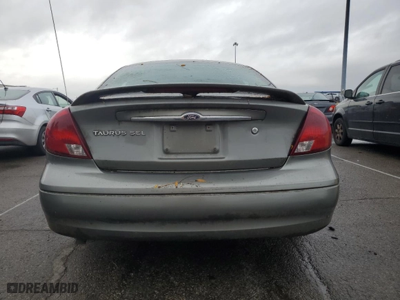 2003 Ford Taurus SEL Deluxe with VIN 1FAHP56S73A126395, listed as a Copart auction lot 79544274 with 103,028 mi miles and Clean Title. Bid and sale history available at carsss.com. Image 6.
