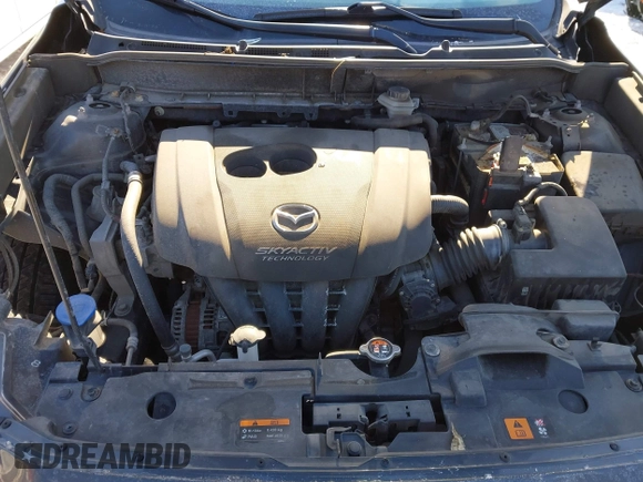 2017 Mazda CX-3 Touring with VIN JM1DKFC72H0167205, listed as a IAAI auction lot 41333632 with 106,063 mi miles. Bid and sale history available at carsss.com. Image 10.