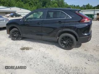2024 Mitsubishi Eclipse Cross LE z VIN JA4ATVAA7RZ062742, wystawiony jako Copart lot #60561235 z przebiegiem 12 680 mil mil oraz Szkoda całkowita • Salvage title. Historia ofert i sprzedaży dostępna na DreamBid. Obrazek 2.