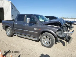 2016 Ram 1500 Laramie z VIN 1C6RR7NM9GS354610, wystawiony jako Copart lot #55631005 z przebiegiem 76 443 mil mil oraz Szkoda całkowita • Salvage title. Historia ofert i sprzedaży dostępna na DreamBid. Obrazek 4.