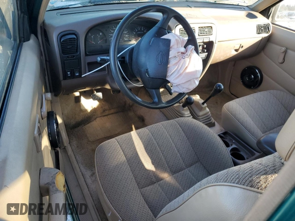 1996 Nissan Frontier XE with VIN 1N6SD16Y9TC338402, listed as a Copart auction lot 45058765 with 164,295 mi miles and Salvage title. Bid and sale history available at DreamBid. Image 8.