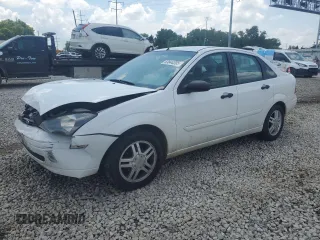 2003 Ford Focus SE with VIN 1FAFP34353W231334, listed as a Copart auction lot 63844205 with 86,601 mi miles and Salvage title. Bid and sale history available at DreamBid. Image 1.