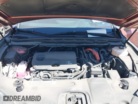 2023 Lexus RX 350h with VIN 2T2BBMCAXPC013722, listed as a IAAI auction lot 41763356 with 40,721 mi miles and . Bid and sale history available at DreamBid. Image 10.