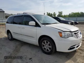 2011 Chrysler Town & Country Touring with VIN 2A4RR5DG7BR712588, listed as a Copart auction lot 54236425 with 252,748 mi miles and Clean Title. Bid and sale history available at DreamBid. Image 4.