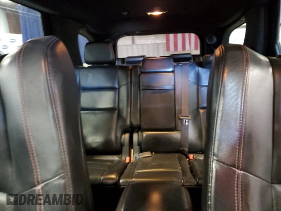 2021 Dodge Durango R/T with VIN 1C4SDHCTXMC608050, listed as a Copart auction lot 46570555 with 93,197 mi miles and Salvage Title. Bid and sale history available at DreamBid. Image 10.