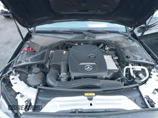 2017 Mercedes-Benz C 300 with VIN 55SWF4JB0HU230004, listed as a IAAI auction lot 41885609 with 45,289 mi miles and . Bid and sale history available at carsss.com. Image 10.