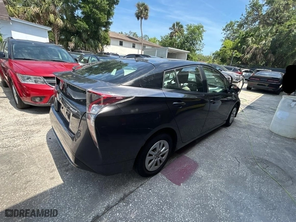 2016 Toyota Prius Two with VIN JTDKBRFU7G3526359, listed as a Copart auction lot 54631985 with 137,718 mi miles and Clean Title. Bid and sale history available at carsss.com. Image 4.