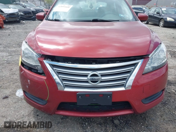 2015 Nissan Sentra SR with VIN 3N1AB7AP7FY350570, listed as a IAAI auction lot 42051668 with 185,362 mi miles and . Bid and sale history available at DreamBid. Image 6.